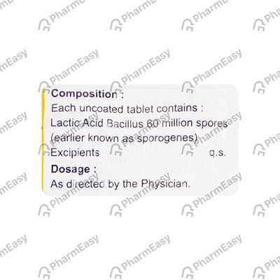 Lactopen 60 M Tablet 10