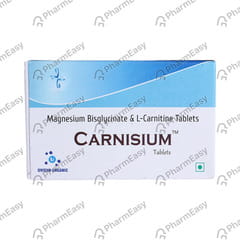 CARNISIUM STRIP OF 10 TABLETS