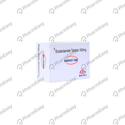 Bajenza 160mg Strip Of 7 Tablets