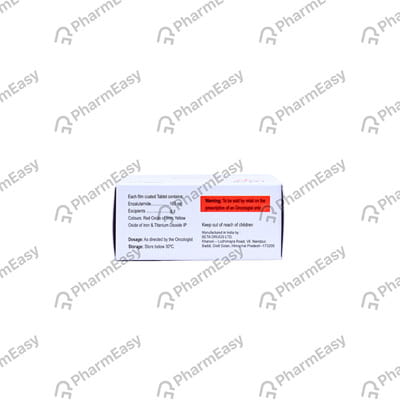 Bajenza 160mg Strip Of 7 Tablets