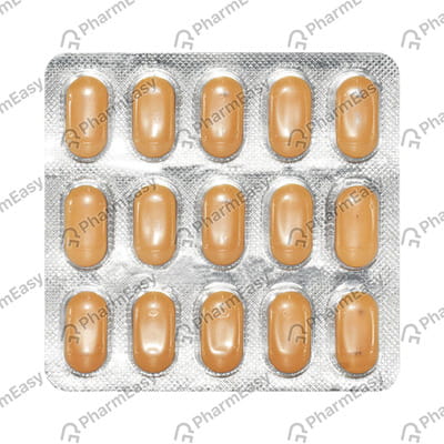 Sulseas Ds Strip Of 15 Tablets