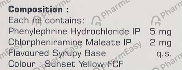 Coldover Orange Flavour Drops 15ml