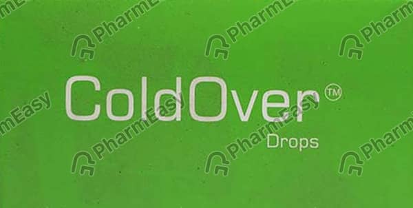 Coldover Orange Flavour Drops 15ml