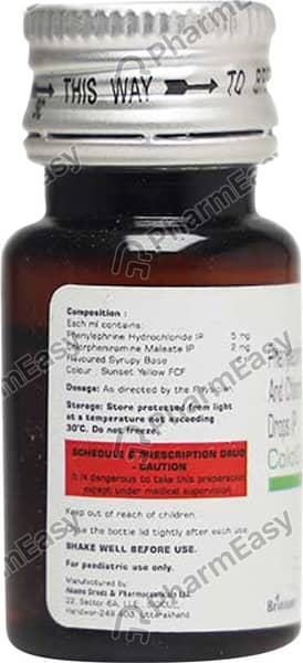 Coldover Orange Flavour Drops 15ml