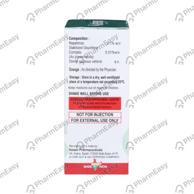 Retinep Bottle Of 5ml Eye Drops