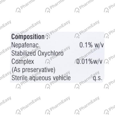 Retinep Bottle Of 5ml Eye Drops