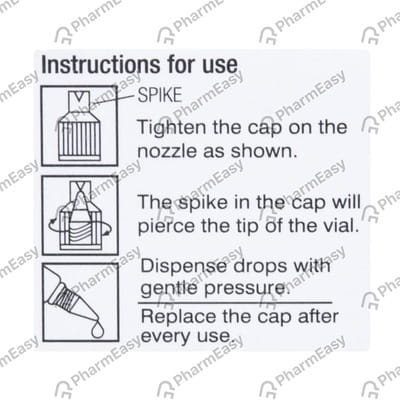 Retinep Bottle Of 5ml Eye Drops