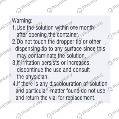 Retinep Bottle Of 5ml Eye Drops