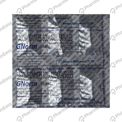 Gnorm 50mg Strip Of 10 Capsules