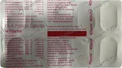 FLORITA STRIP OF 10 CAPSULES