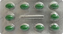 4G PINE STRIP 10 VEG STRIP OF 10 CAPSULES