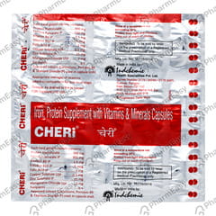 CHERI STRIP OF 15 CAPSULES