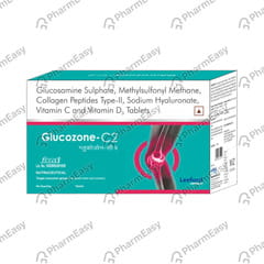 GLUCOZONE C2 STRIP OF 10 TABLETS