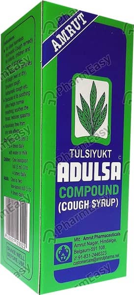 Adulsa Cough Syrup 120 Ml