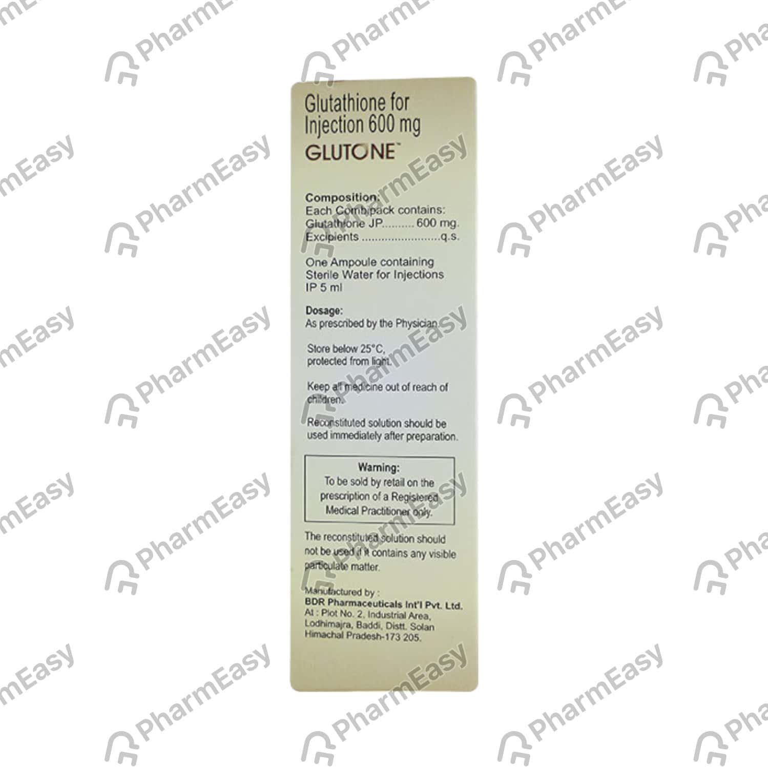 GLUTATHIONE – Uses, Side Effects, Medicines & FAQs