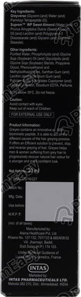 Greyex Solution 30Ml