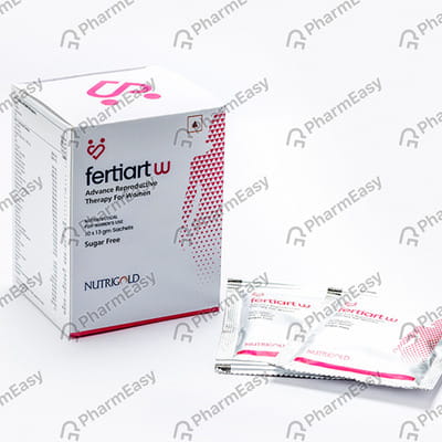 Fertiart W Sugar Free Sachet Of 13gm Oral Powder