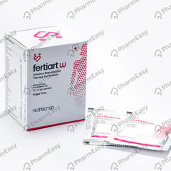 FERTIART-W | ADVANCED REPRODUCTIVE | SUGAR FREE | SACHET FOR WOMEN 13 GM
