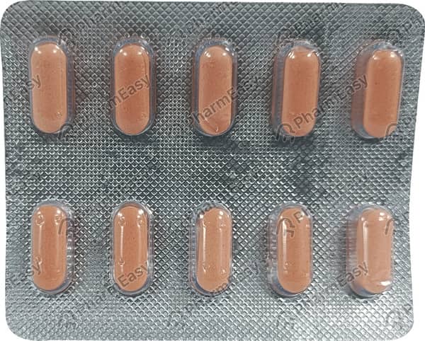 Fxolife 180mg Strip Of 10 Tablets