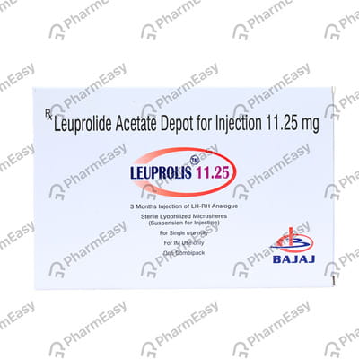 Leuprolis 11.25mg Dry Vial Of 1 Powder For Injection