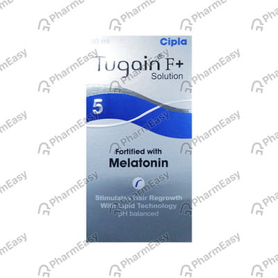 Tugain F Plus 5% Bottle Of 60ml Solution