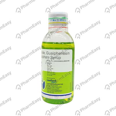 Cuflift Bottle Of 100ml Syrup