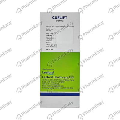 Cuflift Bottle Of 100ml Syrup