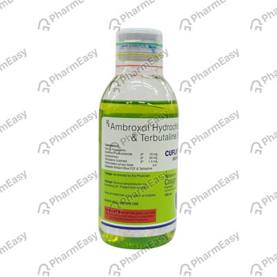 Cuflift Bottle Of 100ml Syrup