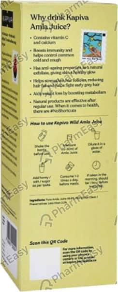 Kapiva Wild Amla 1000Ml
