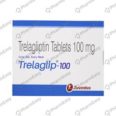 TRELAGLIP 100MG STRIP OF 2 TABLETS (PACK OF 2)