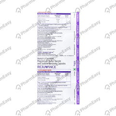 REJUVANCE STRIP OF 10 CAPSULES