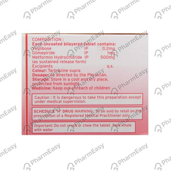 Ozomet Vg 1mg Strip Of 30 Tablets