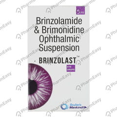 BRINZOLAST BOTTLE OF 5ML EYE DROPS