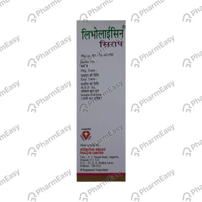 Livolysin Sugar Free Bottle Of 200ml Syrup