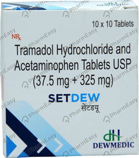 Setdew Strip Of 10 Tablets