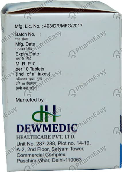 Setdew Strip Of 10 Tablets