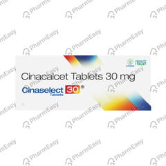 CINASELECT 30MG STRIP OF 10 TABLETS