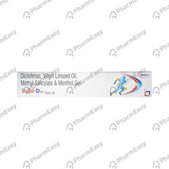 TAPAL D TUBE OF 50GM GEL