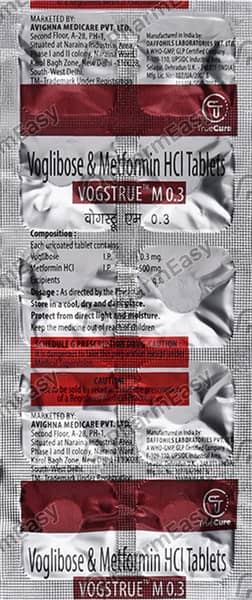 Vogstrue M 0.3mg Strip Of 10 Tablets