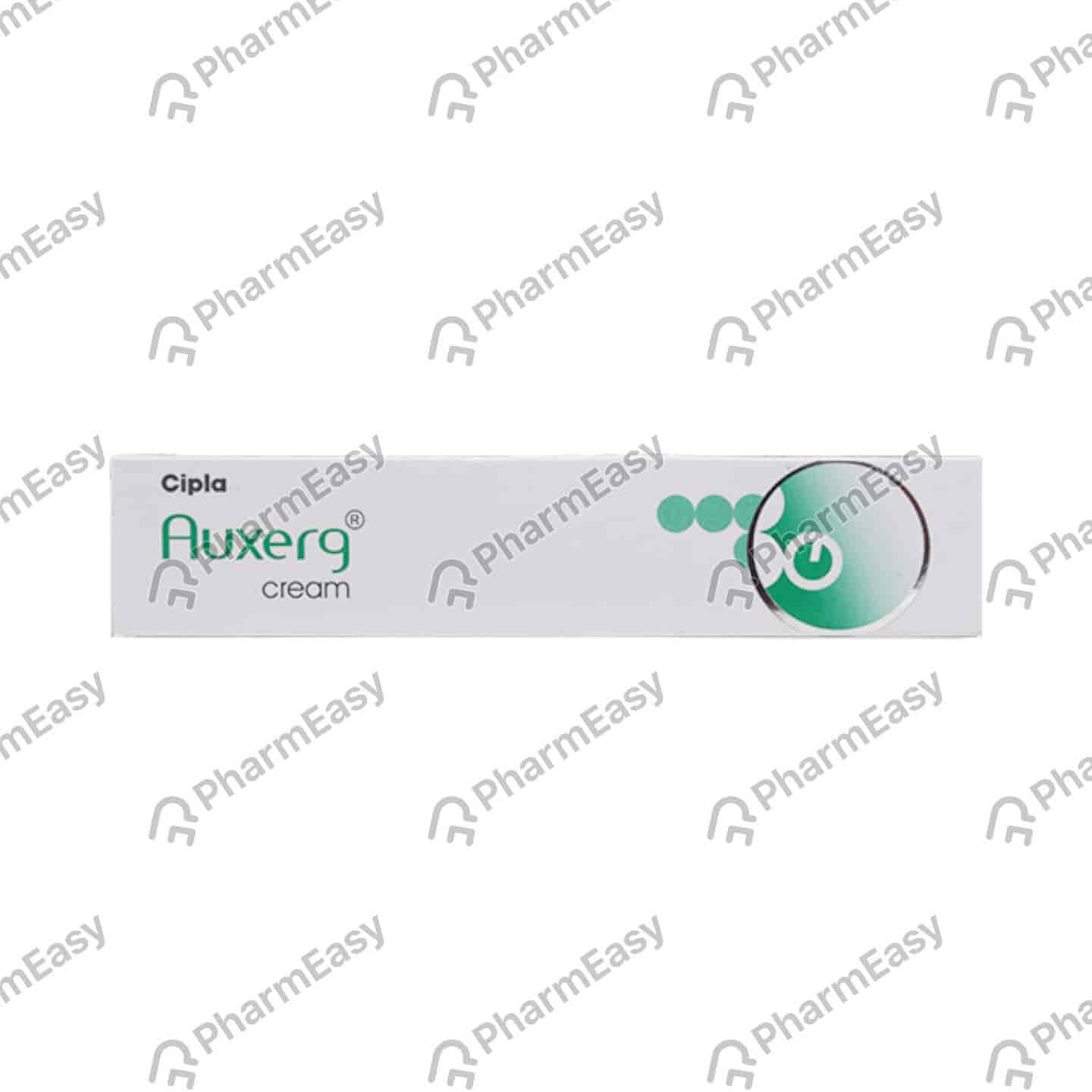 Auxerg 1% Tube Of 50gm Cream