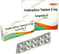 Ivapride 5mg Strip Of 10 Tablets