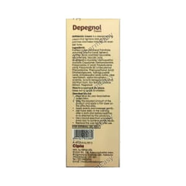 Depegnol Tube Of 15Gm Depigmenting Cream