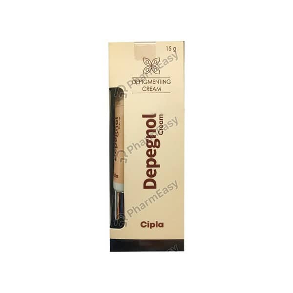 Depegnol Tube Of 15Gm Depigmenting Cream