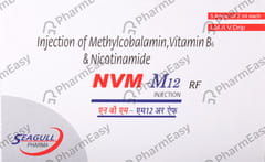 NVM M12 INJECTION 2 ML