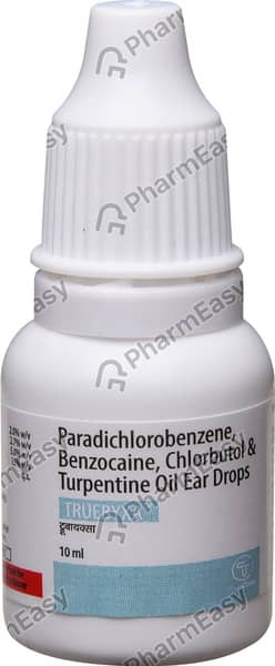 Truebyxa Bottle Of 10ml Ear Drops