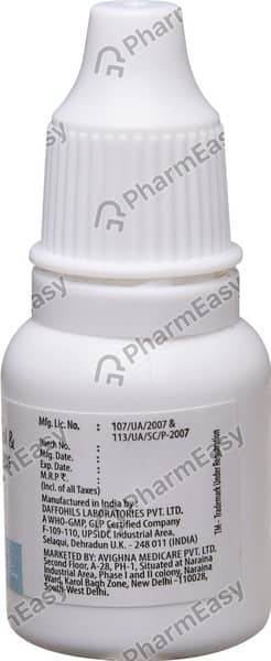 Truebyxa Bottle Of 10ml Ear Drops