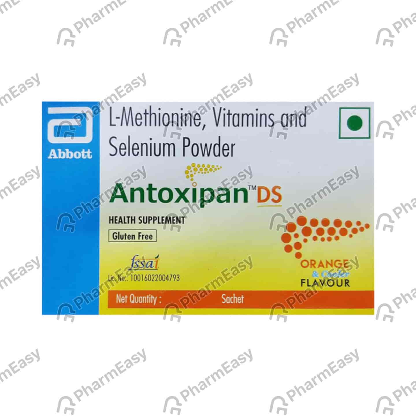 Antoxipan Ds Orange And Cooler Flavour Sachet Of 6gm Powder