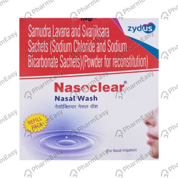 Nasoclear Sachet Of 5Gm Nasal Wash