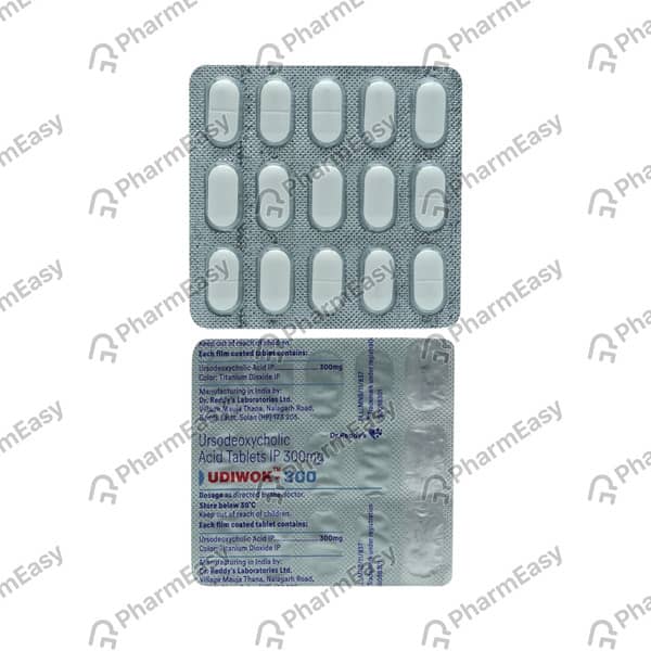 Udiwok 300mg Strip Of 15 Tablets