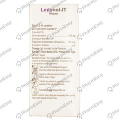 Levonol It 2.5ml Packet Of 5 Respules